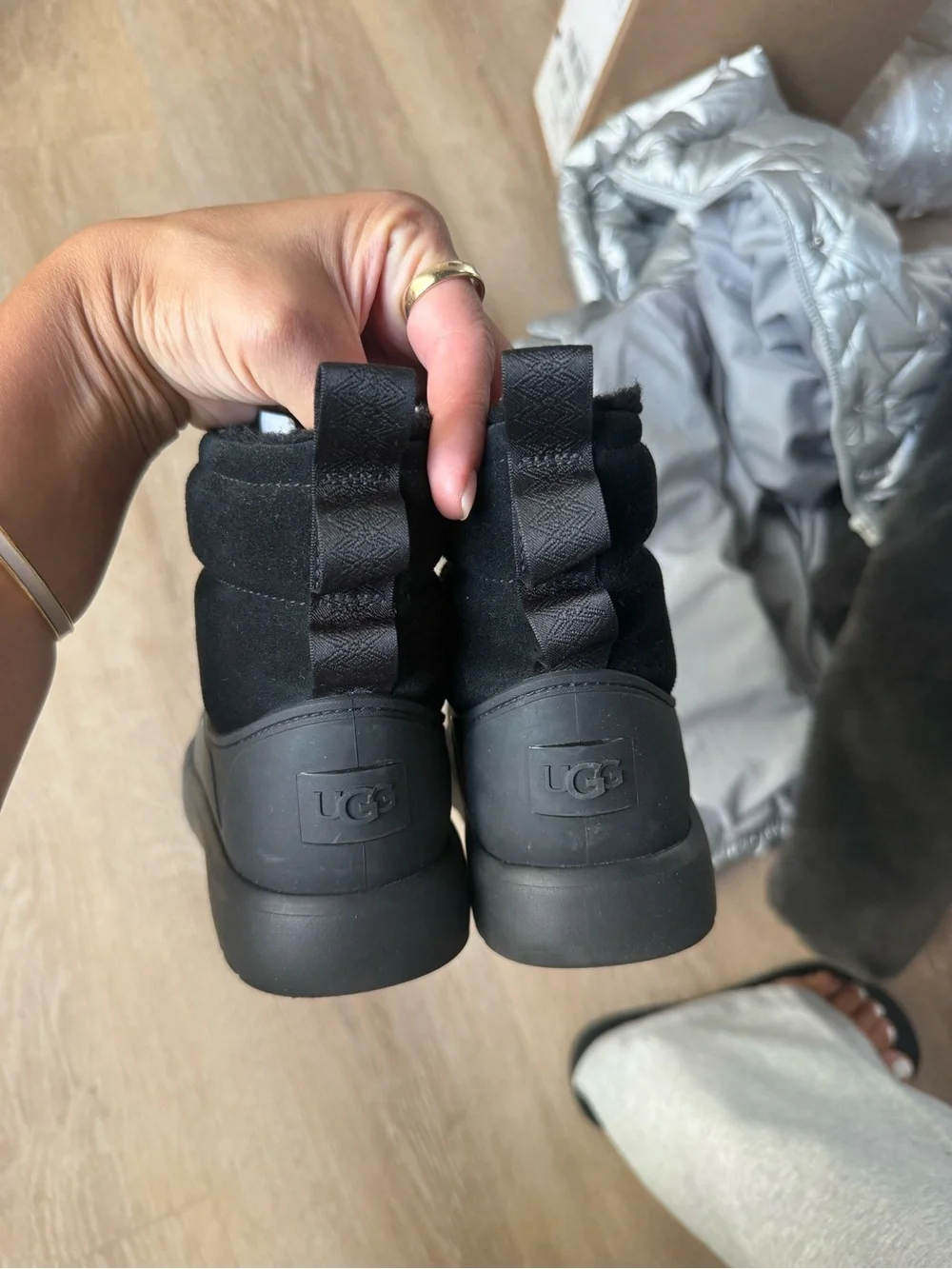 UGG Mini Mod Boot- Waterproof Black